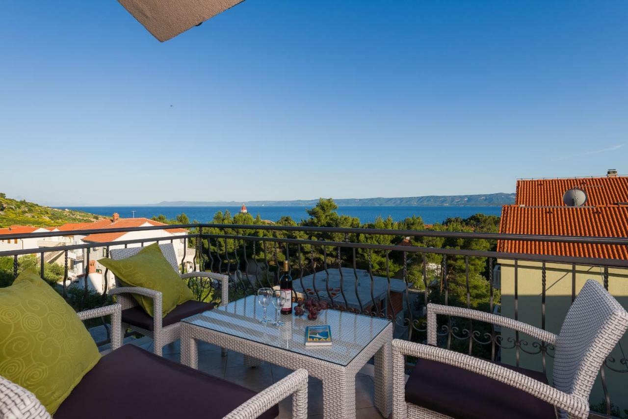 Apartments Villa Vallum Bol Exterior foto