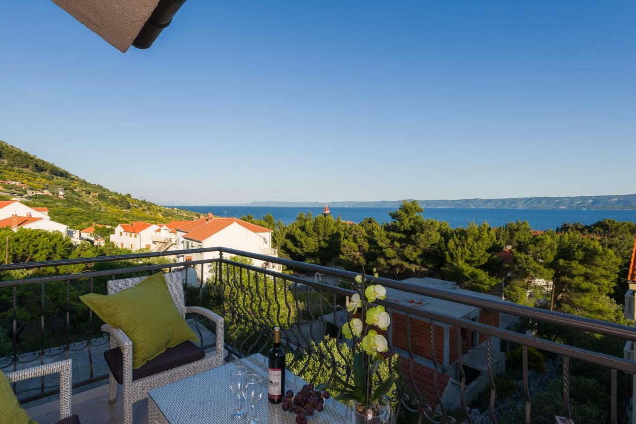 Apartments Villa Vallum Bol Exterior foto